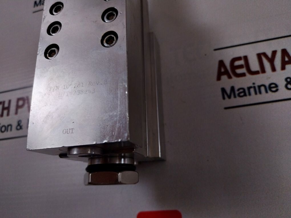 Oceaneering 100276 Shear Seal Valve Rev F 