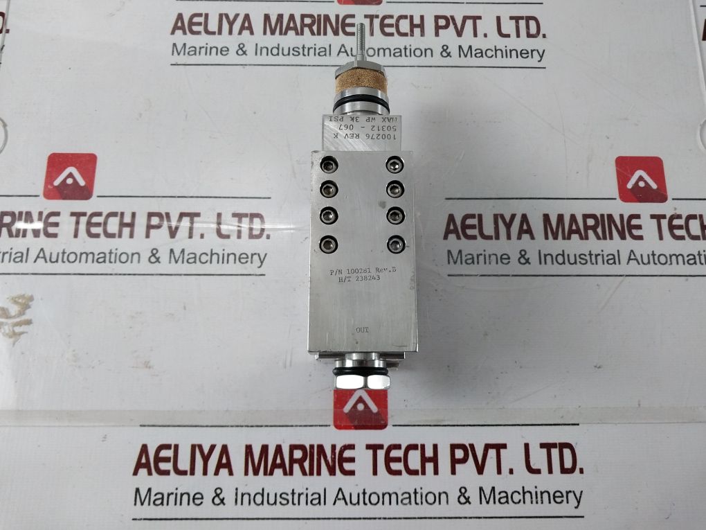 Oceaneering 100276 Shear Seal Valve