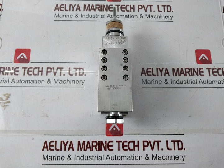 Oceaneering 100276 Shear Seal Valve