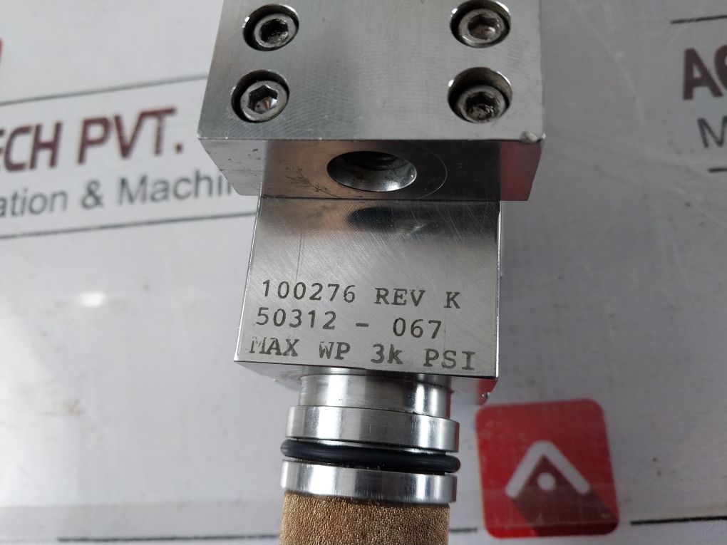 Oceaneering 100276 Shear Seal Valve