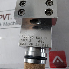 Oceaneering 100276 Shear Seal Valve