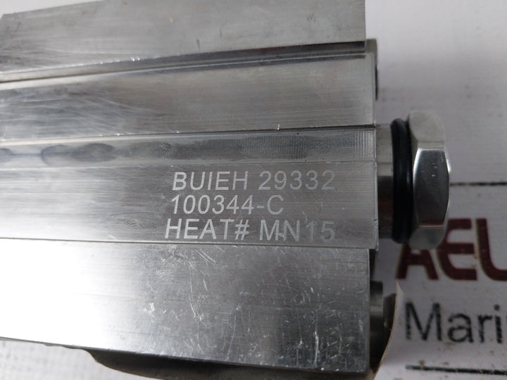 Oceaneering 100276 Rev.F Shear Seal Valve 100281-b