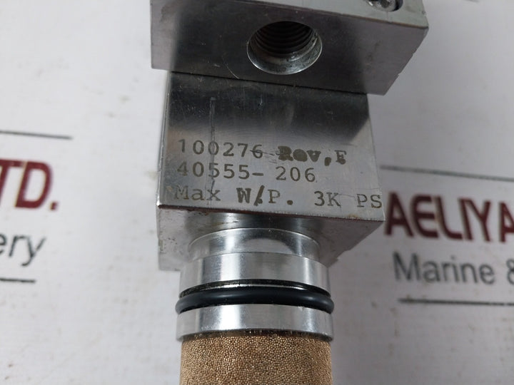 Oceaneering 100276 Rev.F Shear Seal Valve 100281-b