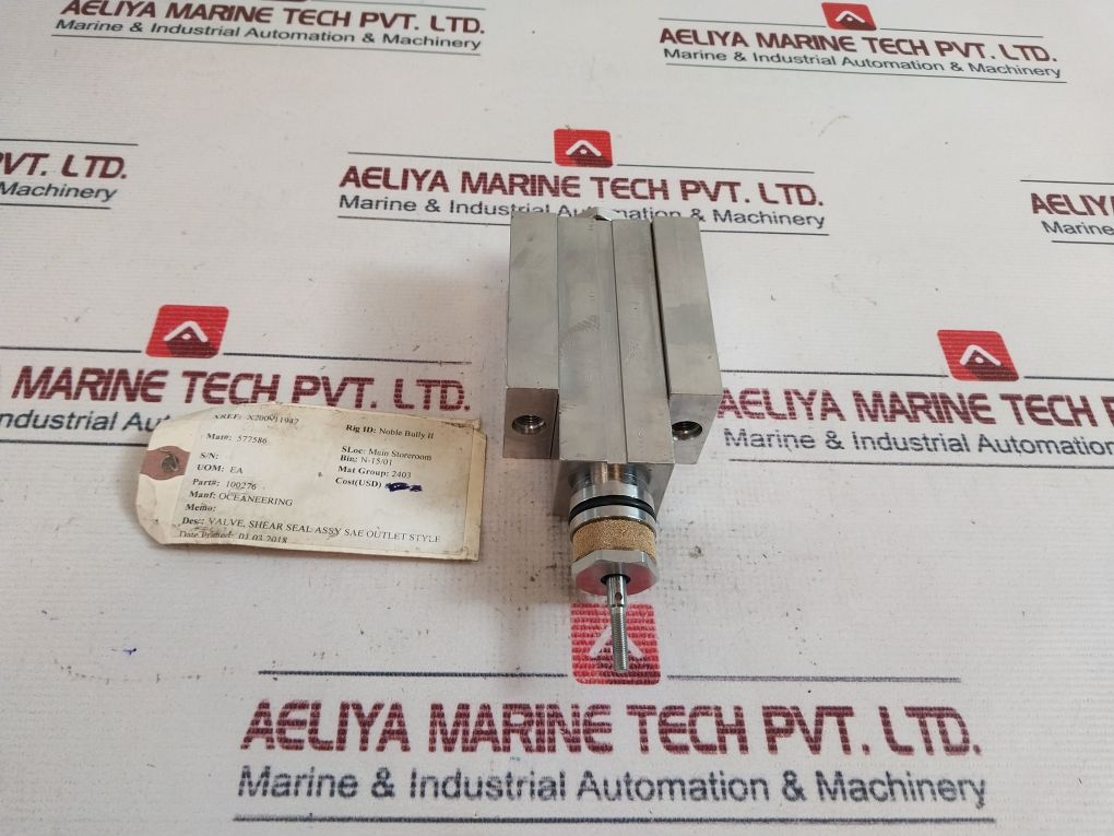 Oceaneering 100276 Valve