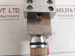 Oceaneering 100276 Valve