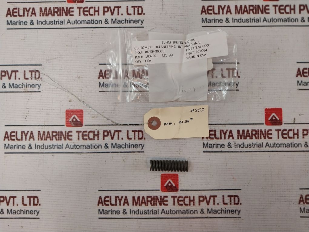 Oceaneering 100276Rk Seal Kit