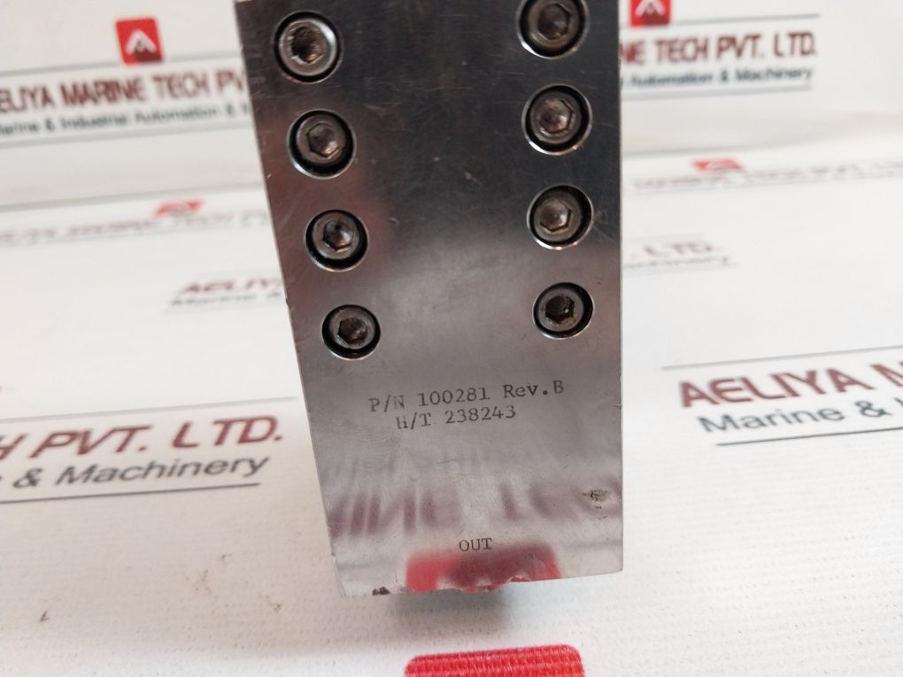 Oceaneering 100279 Shear Seal Valve