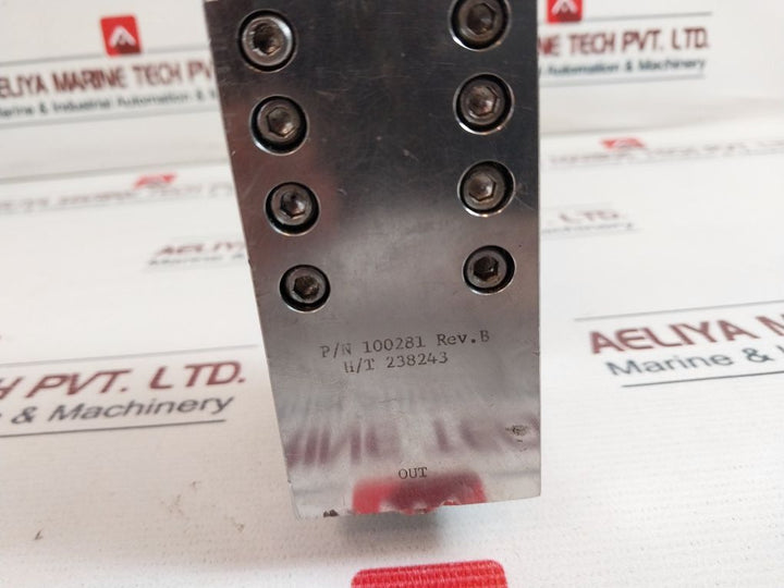 Oceaneering 100279 Shear Seal Valve