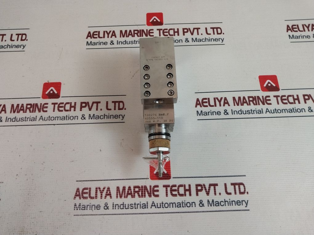 Oceaneering 100279 Shear Seal Valve