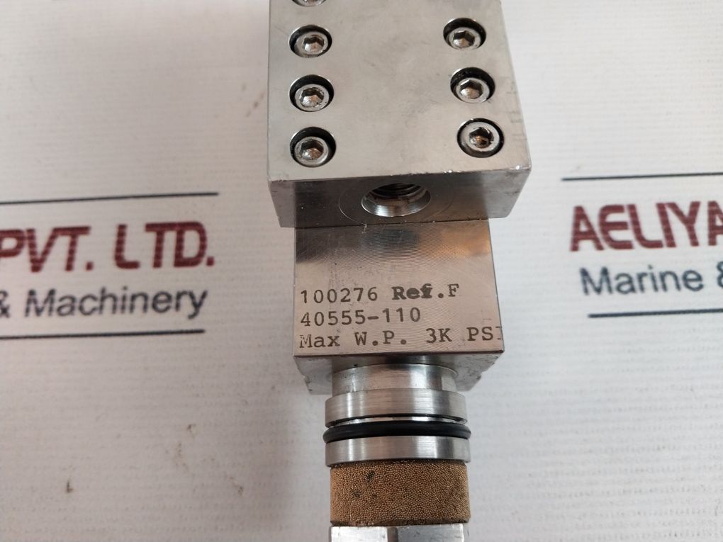 Oceaneering 100279 Shear Seal Valve – Aeliya Marine Tech®