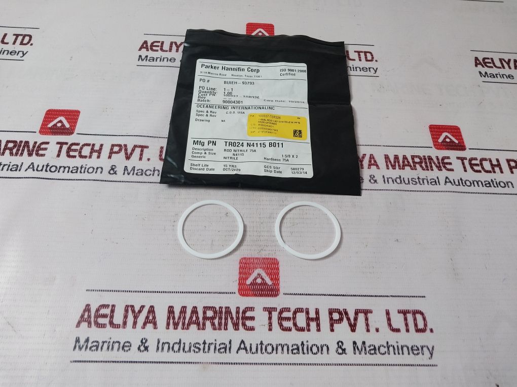 Oceaneering 100295-sk-90 Valve Seal Kit