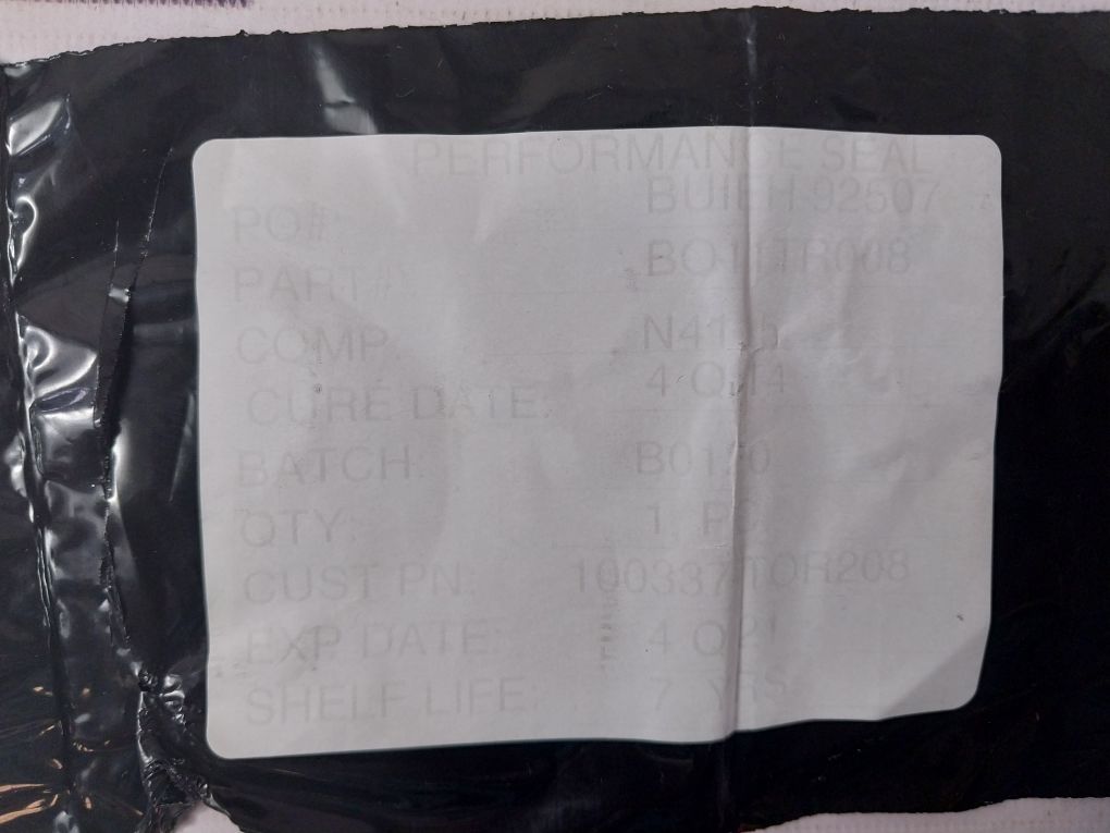 Oceaneering 100295-sk-90 Valve Seal Kit