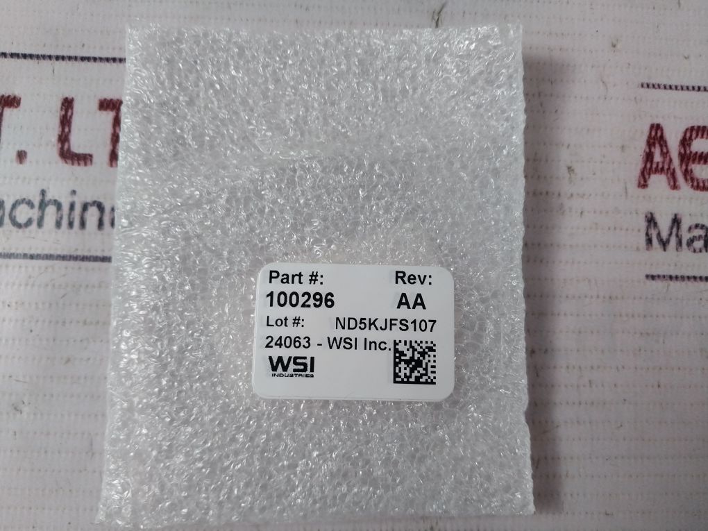 Oceaneering 100295-sk-90 Valve Seal Kit