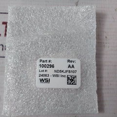 Oceaneering 100295-sk-90 Valve Seal Kit