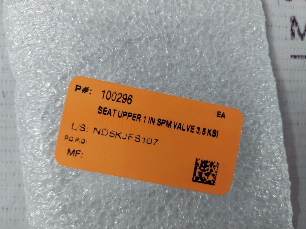 Oceaneering 100295-sk-90 Valve Seal Kit