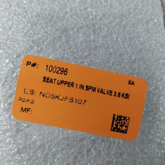 Oceaneering 100295-sk-90 Valve Seal Kit