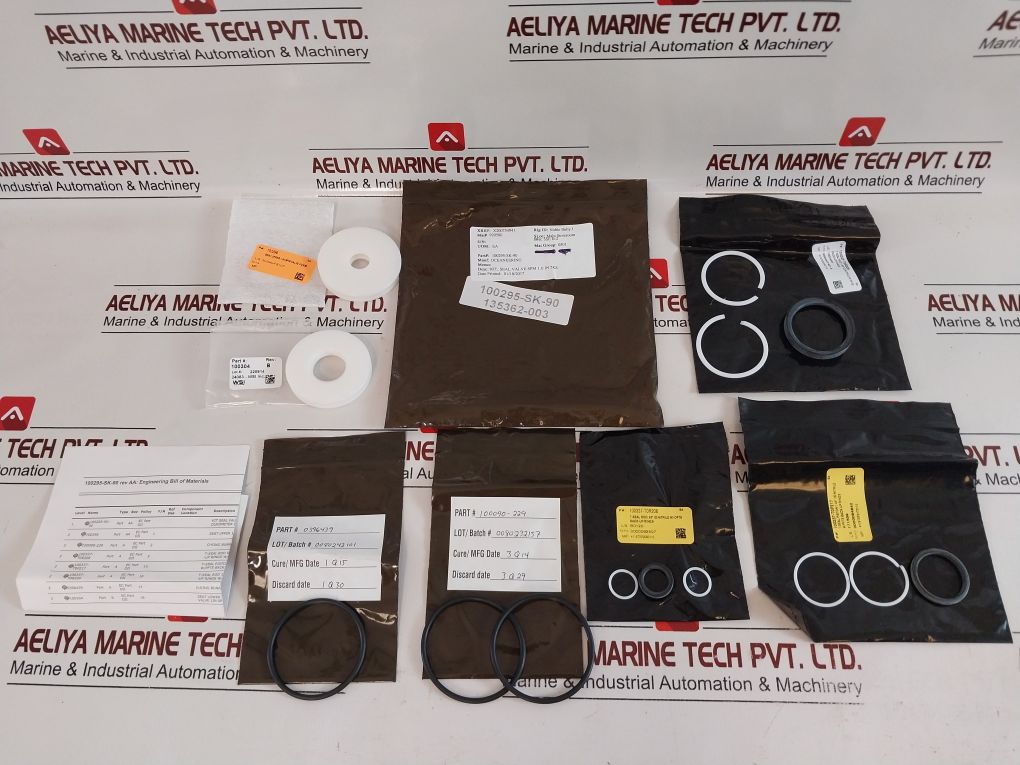 Oceaneering 100295-sk-90 Valve Seal Kit
