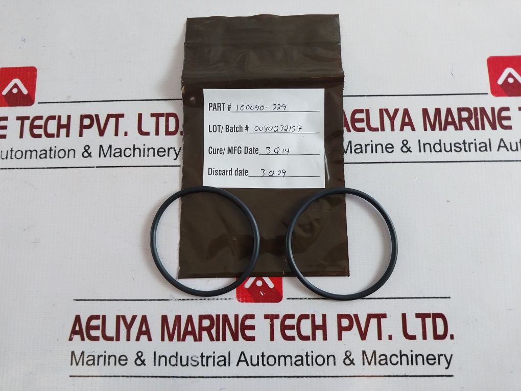 Oceaneering 100295-sk-90 Valve Seal Kit