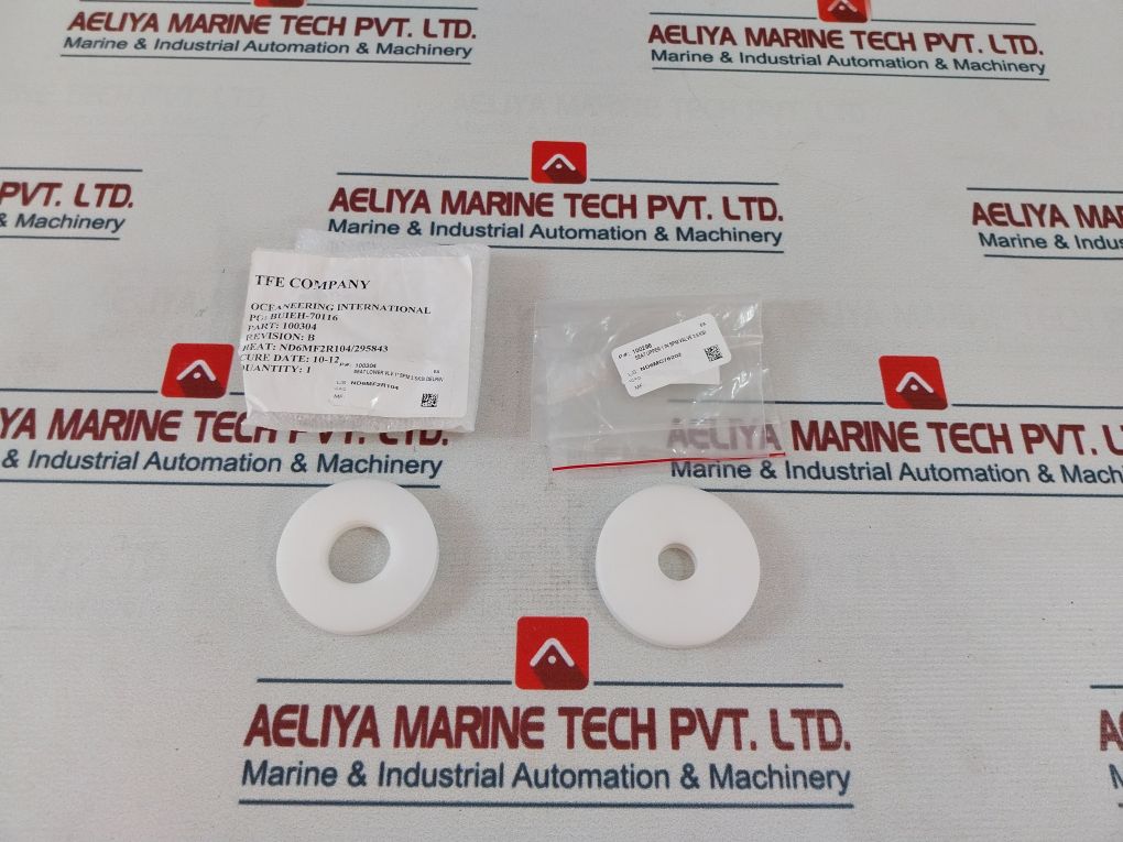 Parker Hannifin Oceaneering 100295-sk Valve Seal Kit
