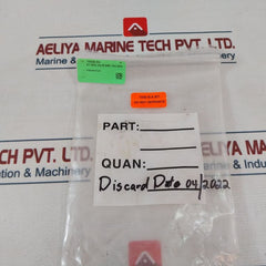 Parker Hannifin Oceaneering 100295-sk Valve Seal Kit