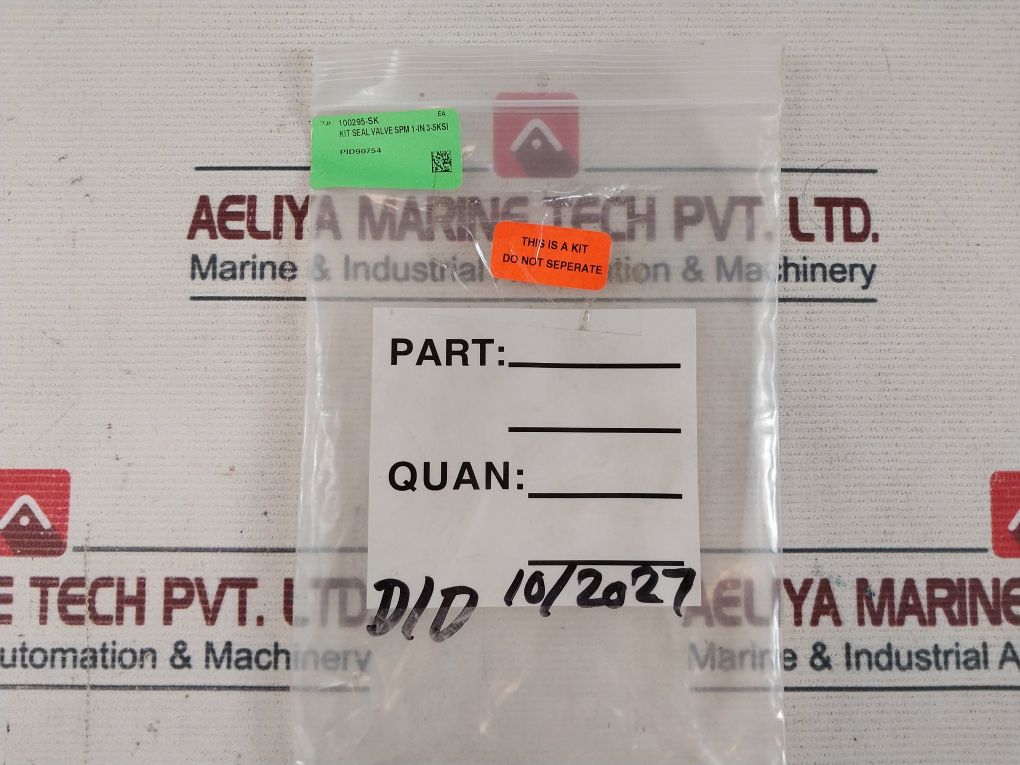Oceaneering 100295-sk Seal Kit