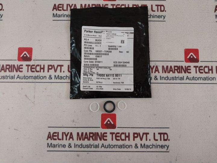 Oceaneering 100295-sk Seal Kit