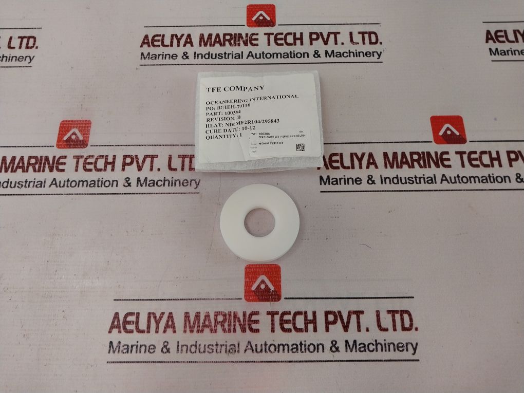 Oceaneering 100295-sk Seal Valve Kit 100295-sk