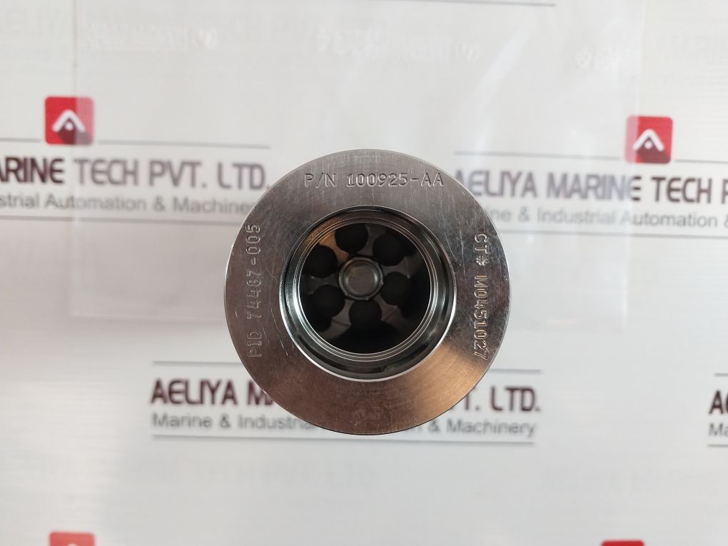 Oceaneering 100306-c Cartridge Valve Set