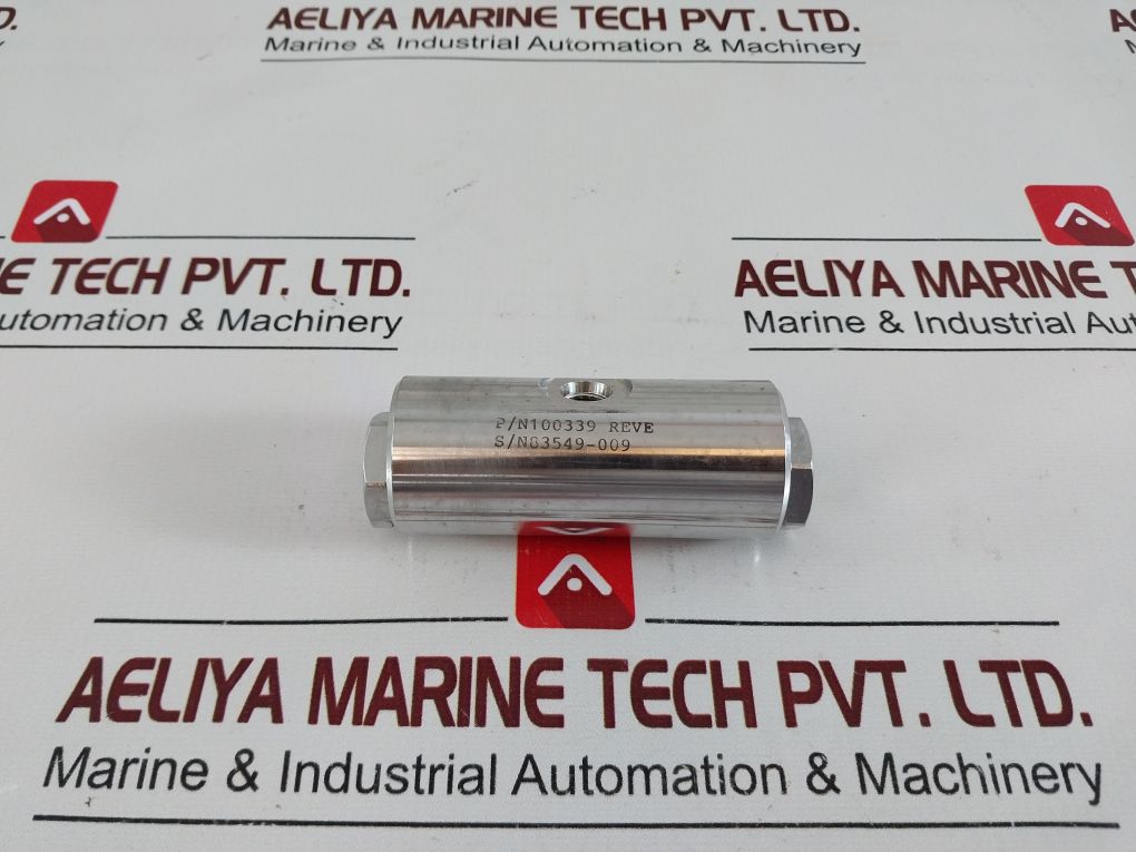 Oceaneering 100339 Rev E Shuttle Valve