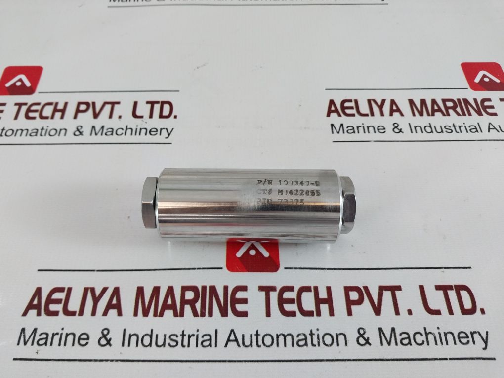 Oceaneering 100339 Rev E Shuttle Valve