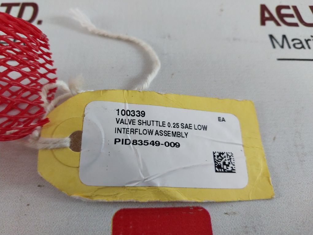 Oceaneering 100339 Rev E Shuttle Valve