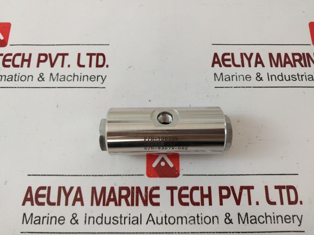 Oceaneering 100339 Rev-e 1/4 Shuttle Valve