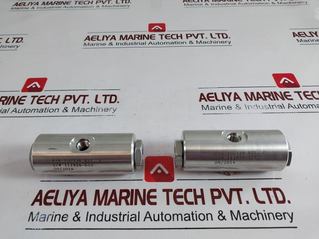 Oceaneering 100339 Shuttle Valve 100340 Ad