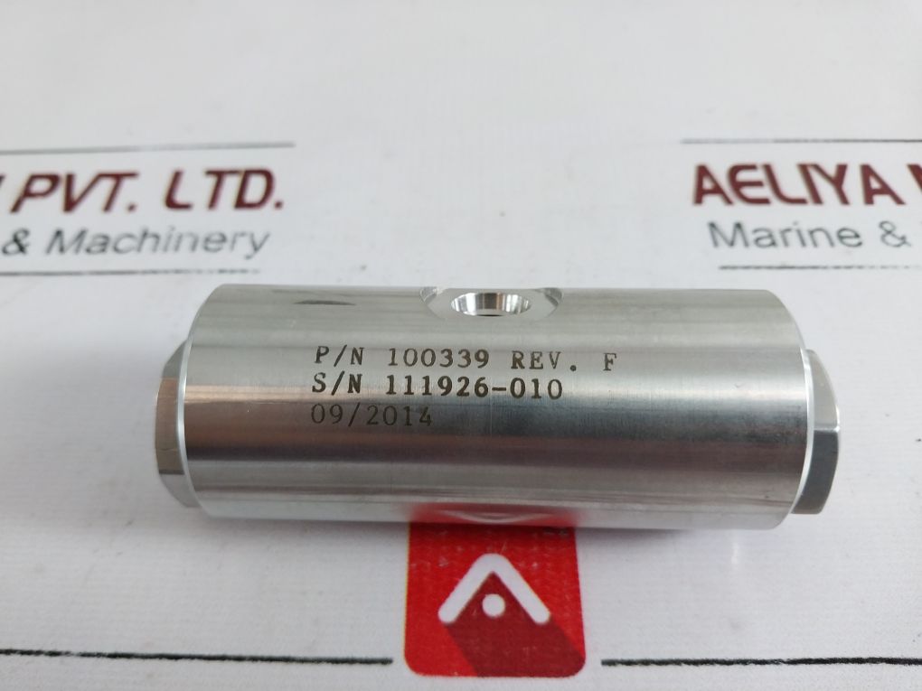 Oceaneering 100339 Shuttle Valve 100340 Ad