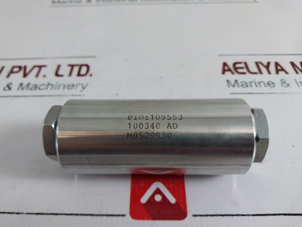 Oceaneering 100339 Shuttle Valve 100340 Ad