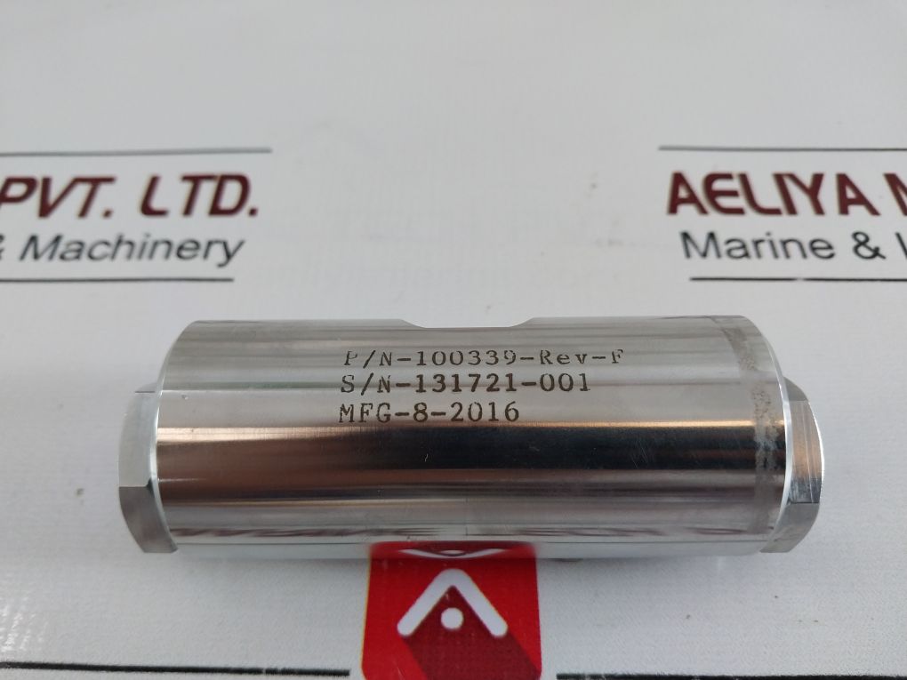 Oceaneering 100339-rev-f Assy.Shuttle Valve