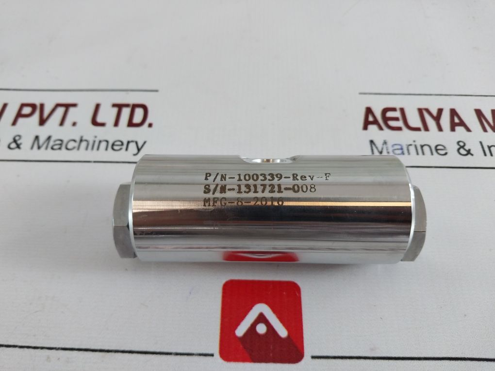 Oceaneering 100339-rev-f Assy.Shuttle Valve