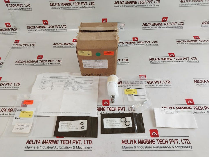 Oceaneering 100339-rk Rev B Shuttle Valve Repair Kit