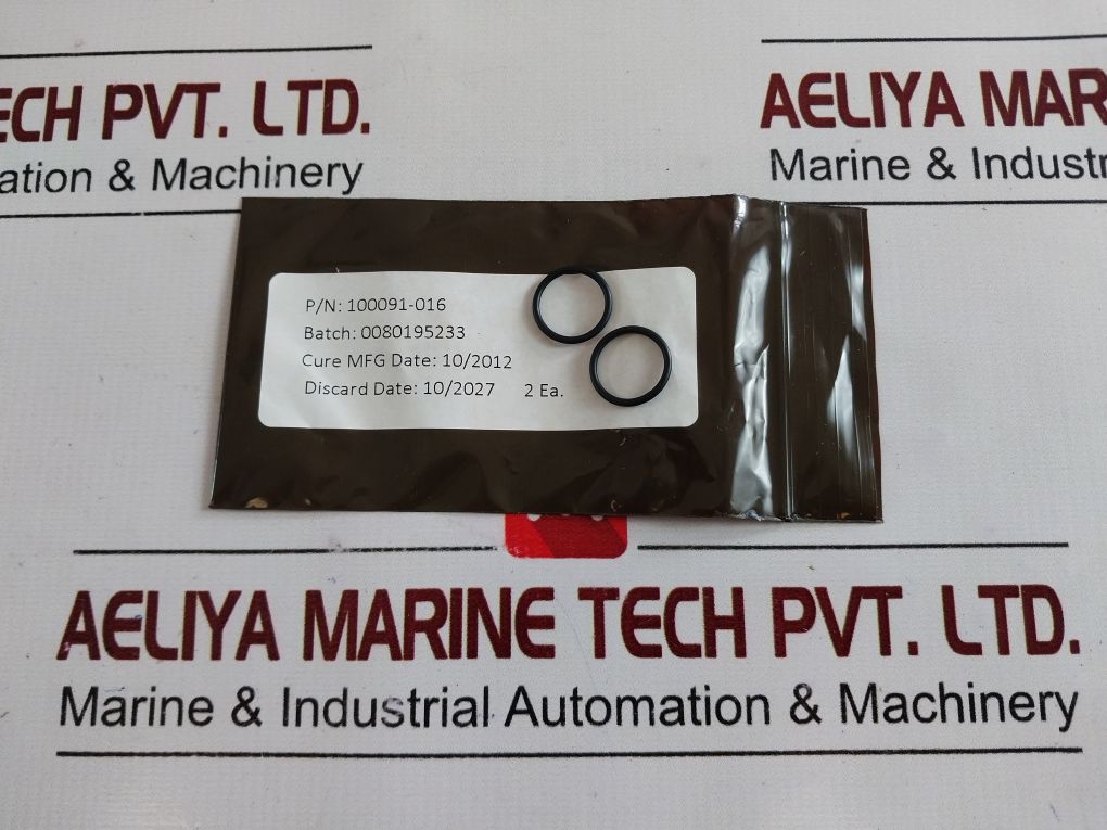 Oceaneering 100339-rk Rev B Shuttle Valve Repair Kit