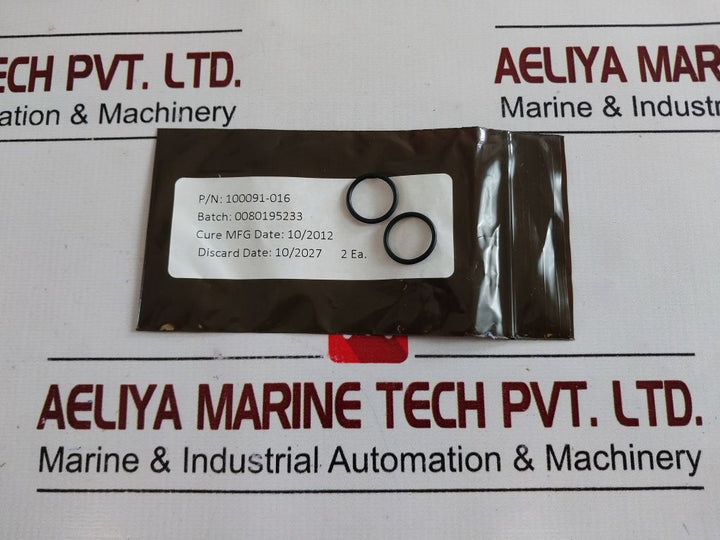 Oceaneering 100339-rk Rev B Shuttle Valve Repair Kit