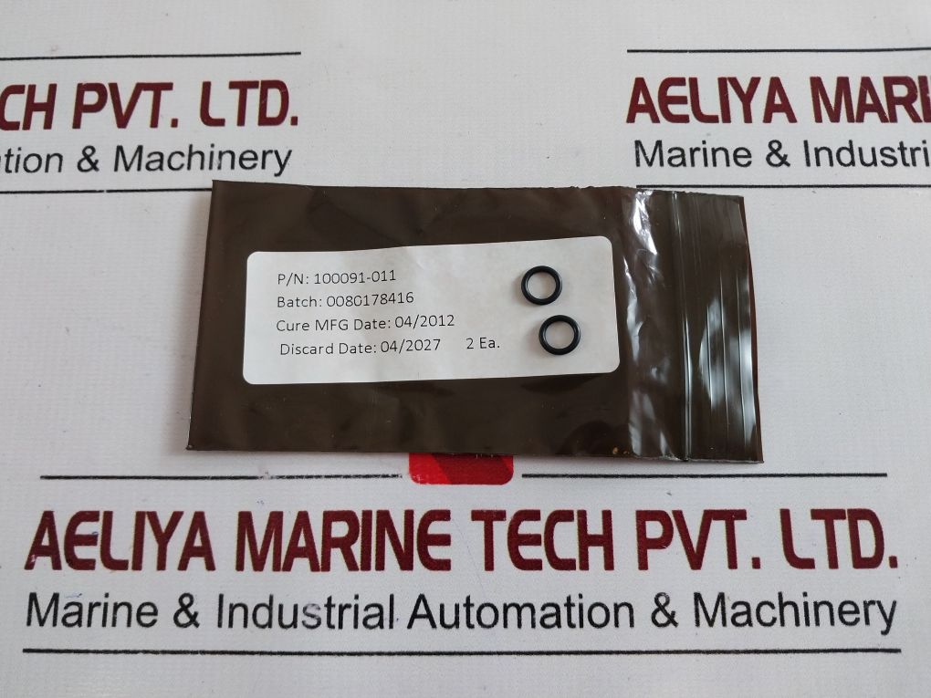 Oceaneering 100339-rk Rev B Shuttle Valve Repair Kit