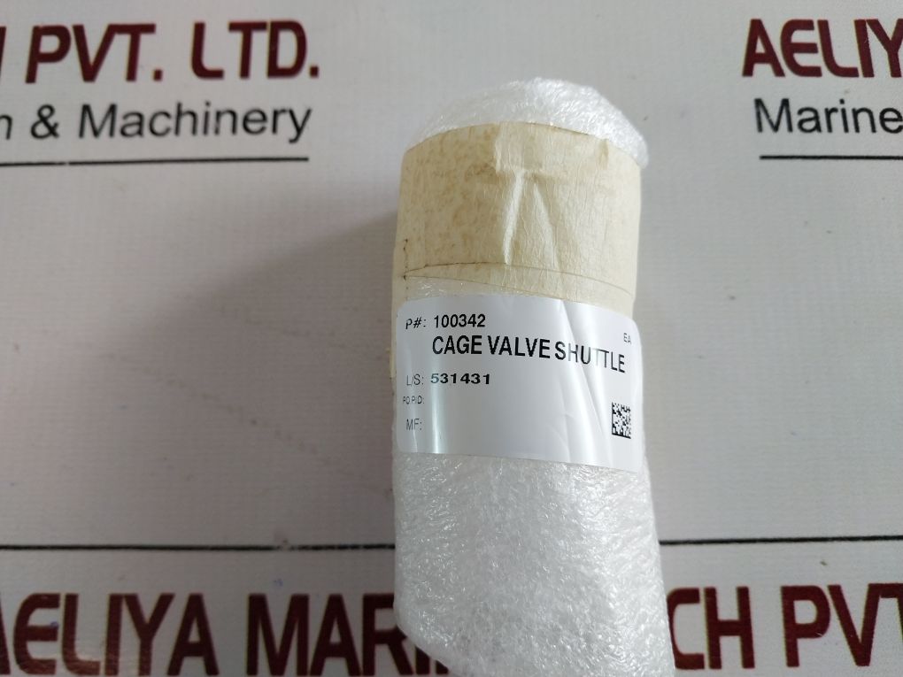 Oceaneering 100339-rk Rev B Shuttle Valve Repair Kit