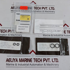 Oceaneering 100339-sk Rev: A Shuttle Valve Seal Kit