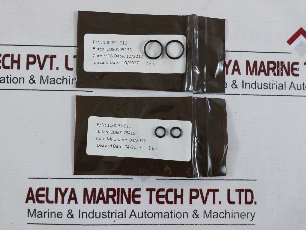 Oceaneering 100339-sk Rev: A Shuttle Valve Seal Kit