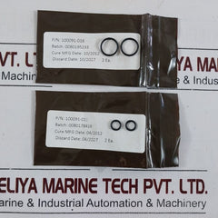 Oceaneering 100339-sk Rev: A Shuttle Valve Seal Kit