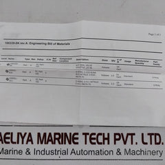 Oceaneering 100339-sk Rev: A Shuttle Valve Seal Kit