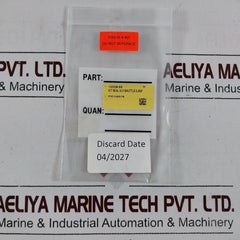Oceaneering 100339-sk Rev: A Shuttle Valve Seal Kit