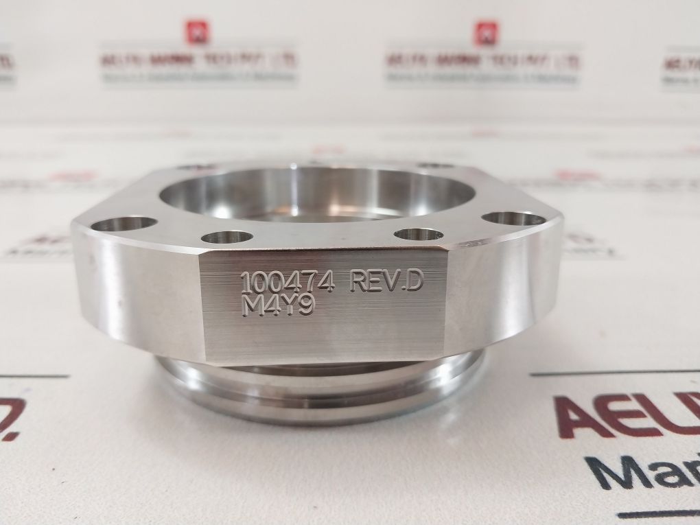 Oceaneering 100474 Adapter Sleeve Flanged Shear Seal Valve