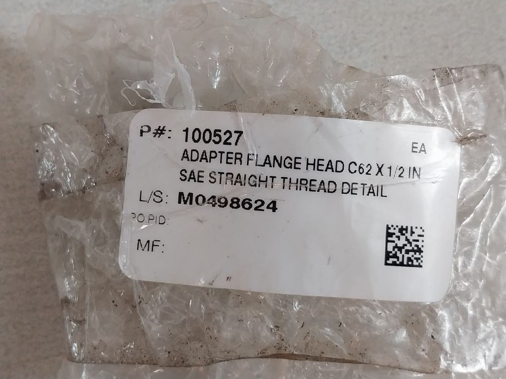 Oceaneering 100527 Flange Head Adapter 100527-aa