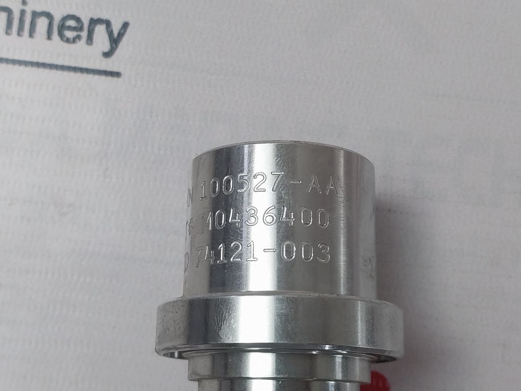 Oceaneering 100527-aa Flange Head Adapter